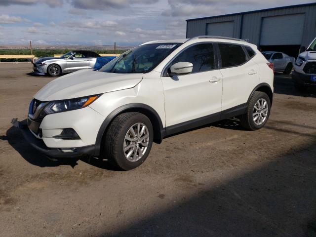  NISSAN ROGUE 2020 White
