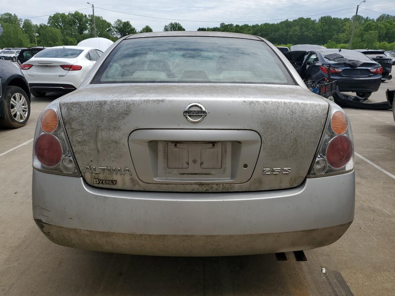 2003 Nissan Altima Base VIN: 1N4AL11E33C208457 Lot: 55824055
