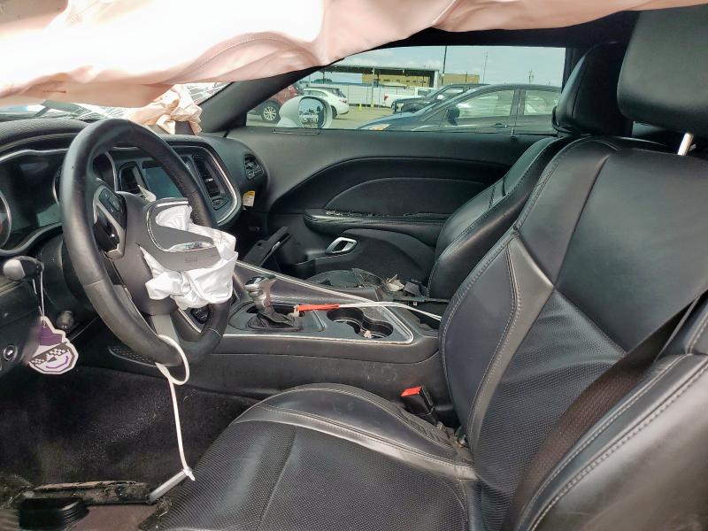  DODGE CHALLENGER 2017 White