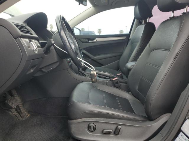  VOLKSWAGEN PASSAT 2015 Black