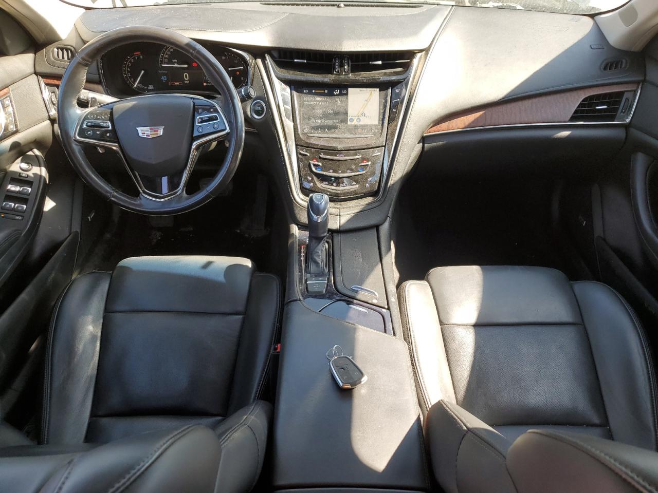 2018 Cadillac Cts Luxury VIN: 1G6AX5SS9J0150138 Lot: 55750275