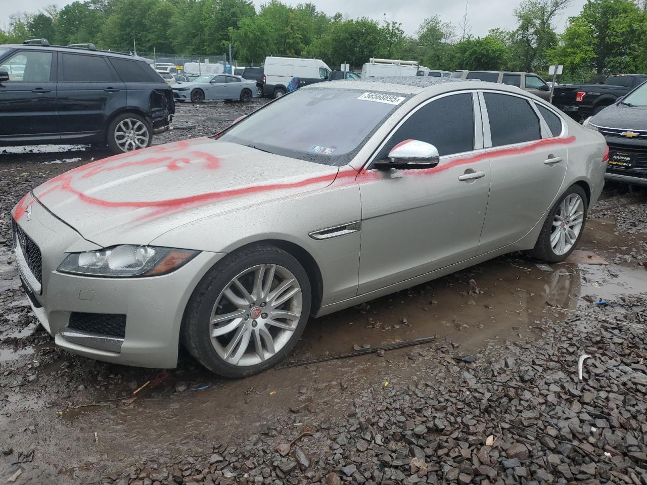 2017 Jaguar Xf Prestige