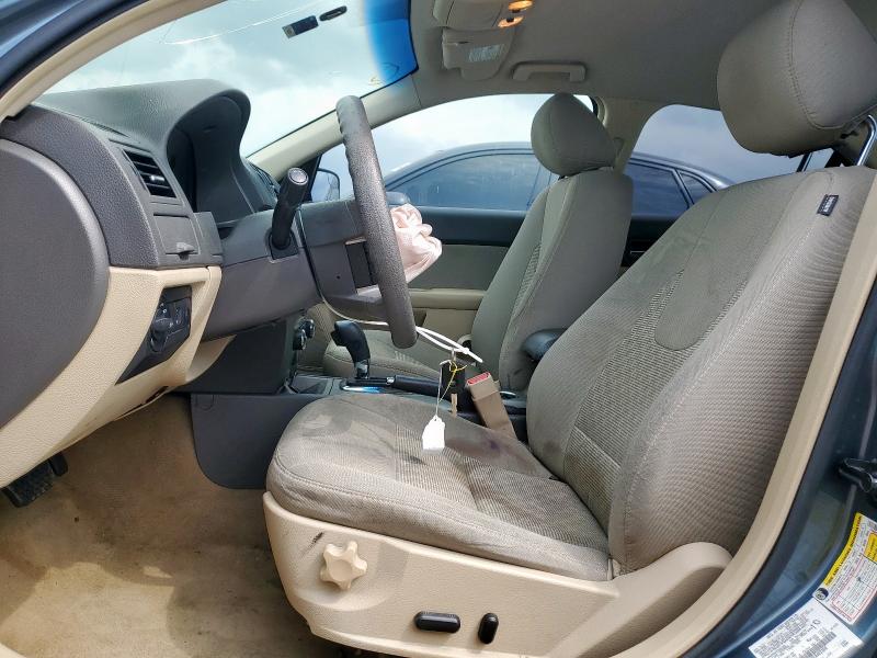  FORD FUSION 2012 Granatowy