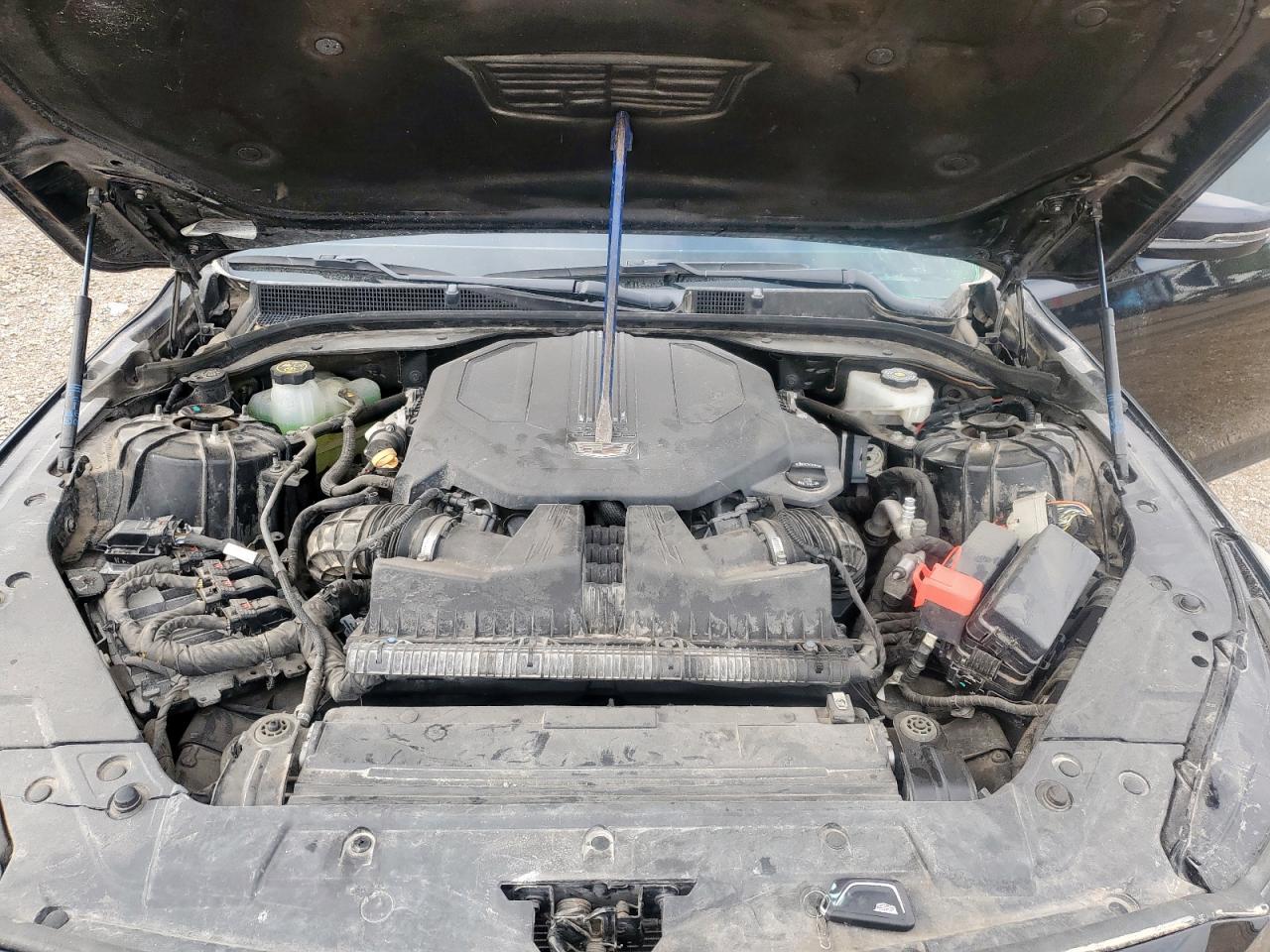 2020 Cadillac Ct5-V VIN: 1G6DV5RW1L0141402 Lot: 58317405