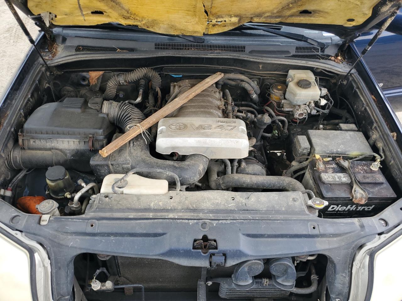 2003 Toyota 4Runner Limited VIN: JTEBT17RX38002284 Lot: 57251855