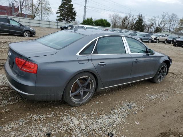 Sedans AUDI A8 2014 Szary