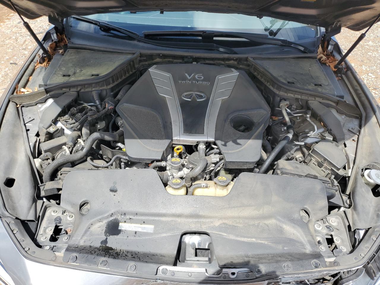 2018 Infiniti Q50 Luxe VIN: JN1EV7AR8JM439490 Lot: 56643385