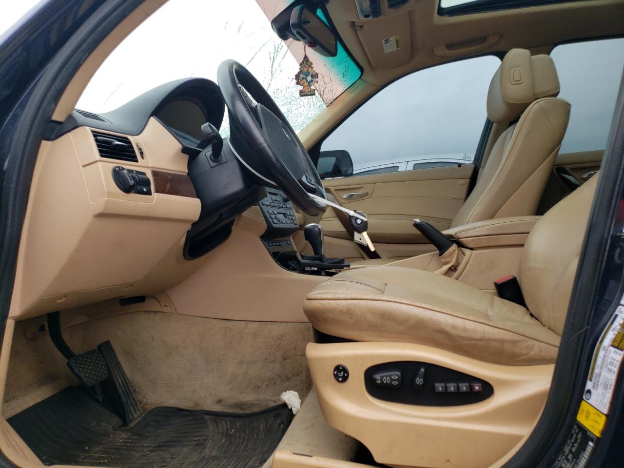 2009 BMW X3 xDrive30I VIN: WBXPC93449WJ24892 Lot: 54480965