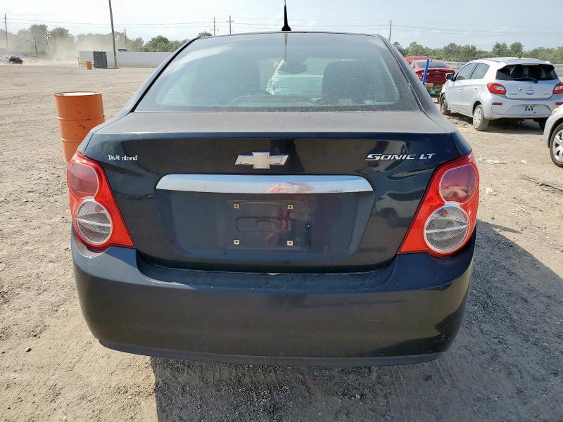  CHEVROLET SONIC 2013 Черный