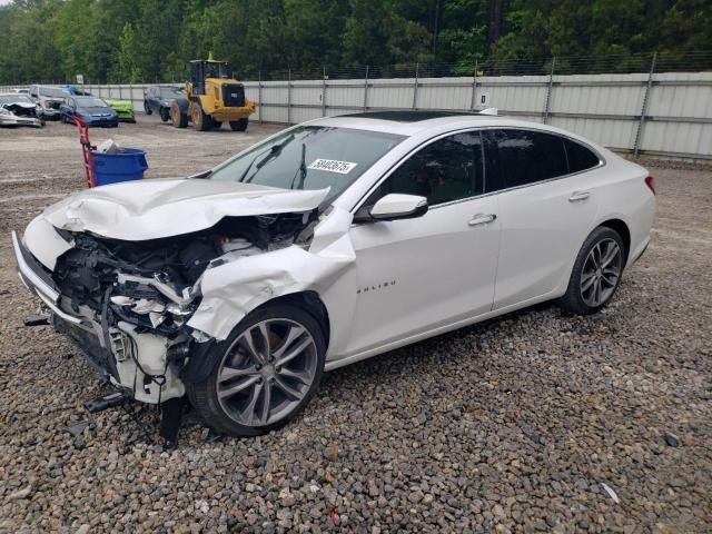  CHEVROLET MALIBU 2019 Белый