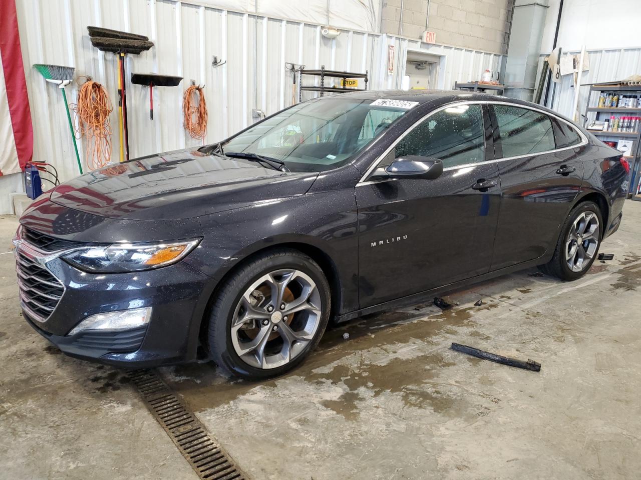 2023 Chevrolet Malibu Lt zu verkaufen in Mcfarland, WI - Hail