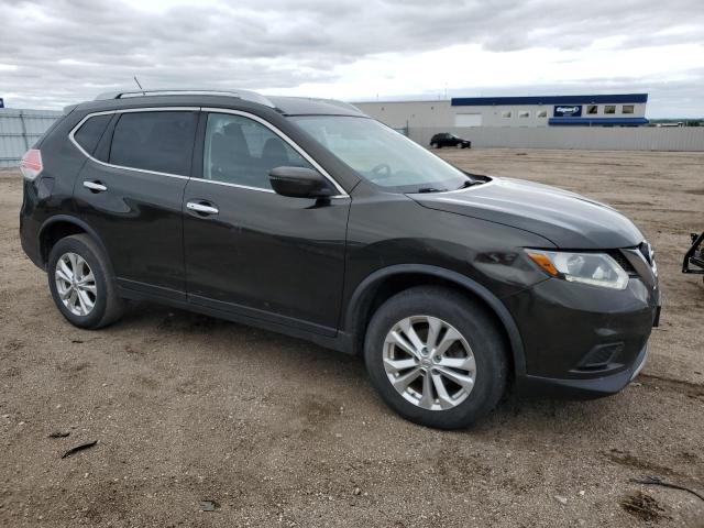  NISSAN ROGUE 2016 Зеленый