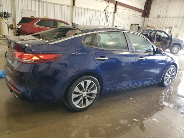  KIA OPTIMA 2018 Granatowy