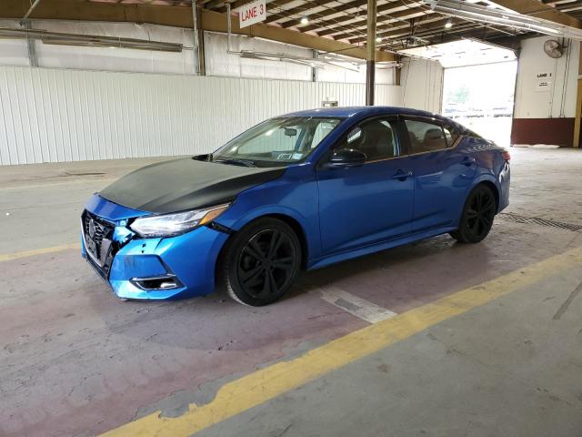  NISSAN SENTRA 2020 Синий