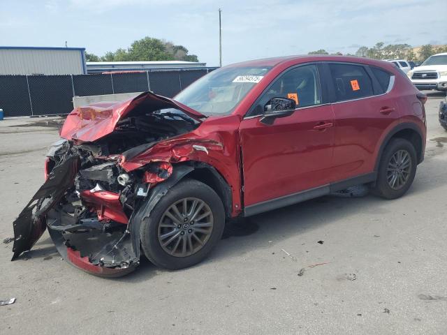  MAZDA CX-5 2019 Red