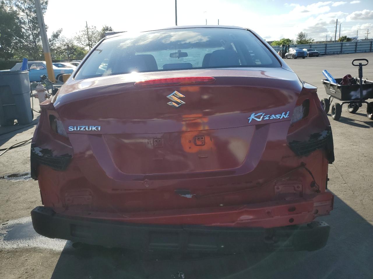 2012 Suzuki Kizashi Se VIN: JS2RE9A30C6100483 Lot: 55941945