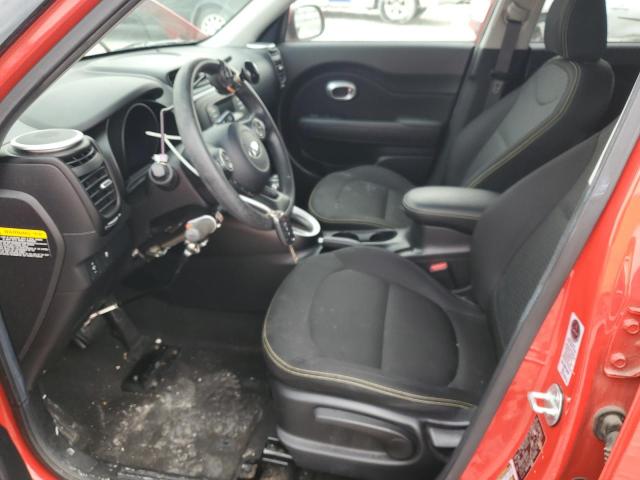  KIA SOUL 2015 Червоний