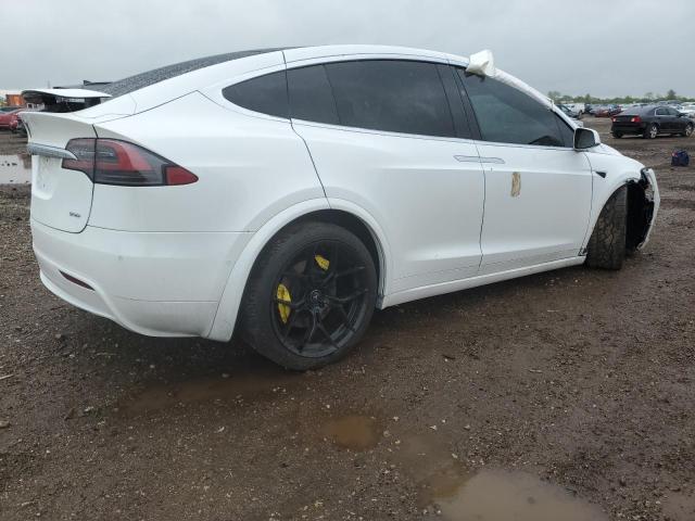 TESLA MODEL X 2016 Белый