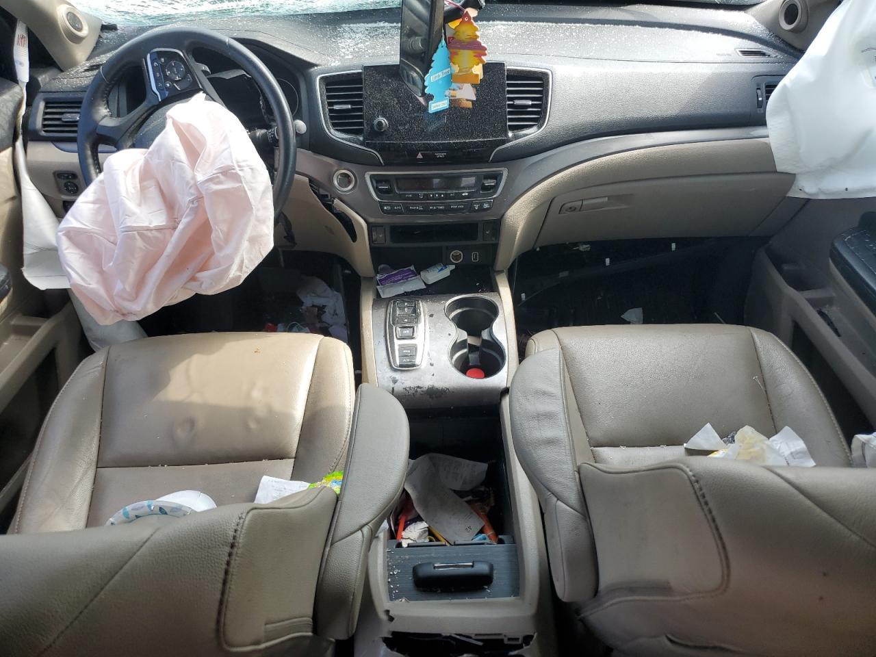 2021 Honda Pilot Exl VIN: 5FNYF5H56MB043330 Lot: 56877465