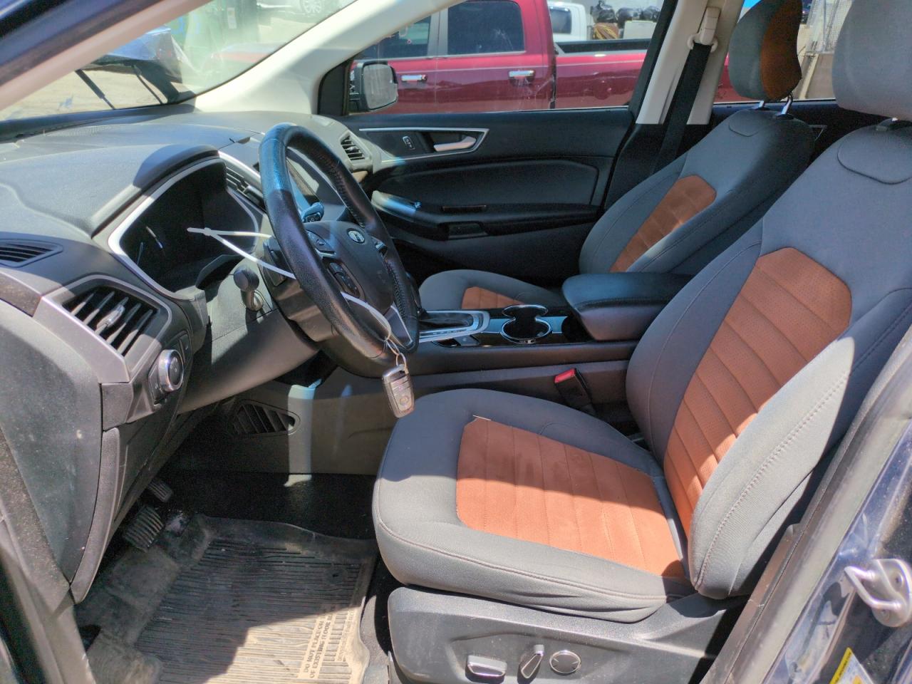 2018 Ford Edge Sel VIN: 2FMPK4J83JBB24599 Lot: 56626105
