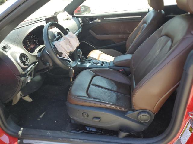  AUDI A3 2018 Czerwony