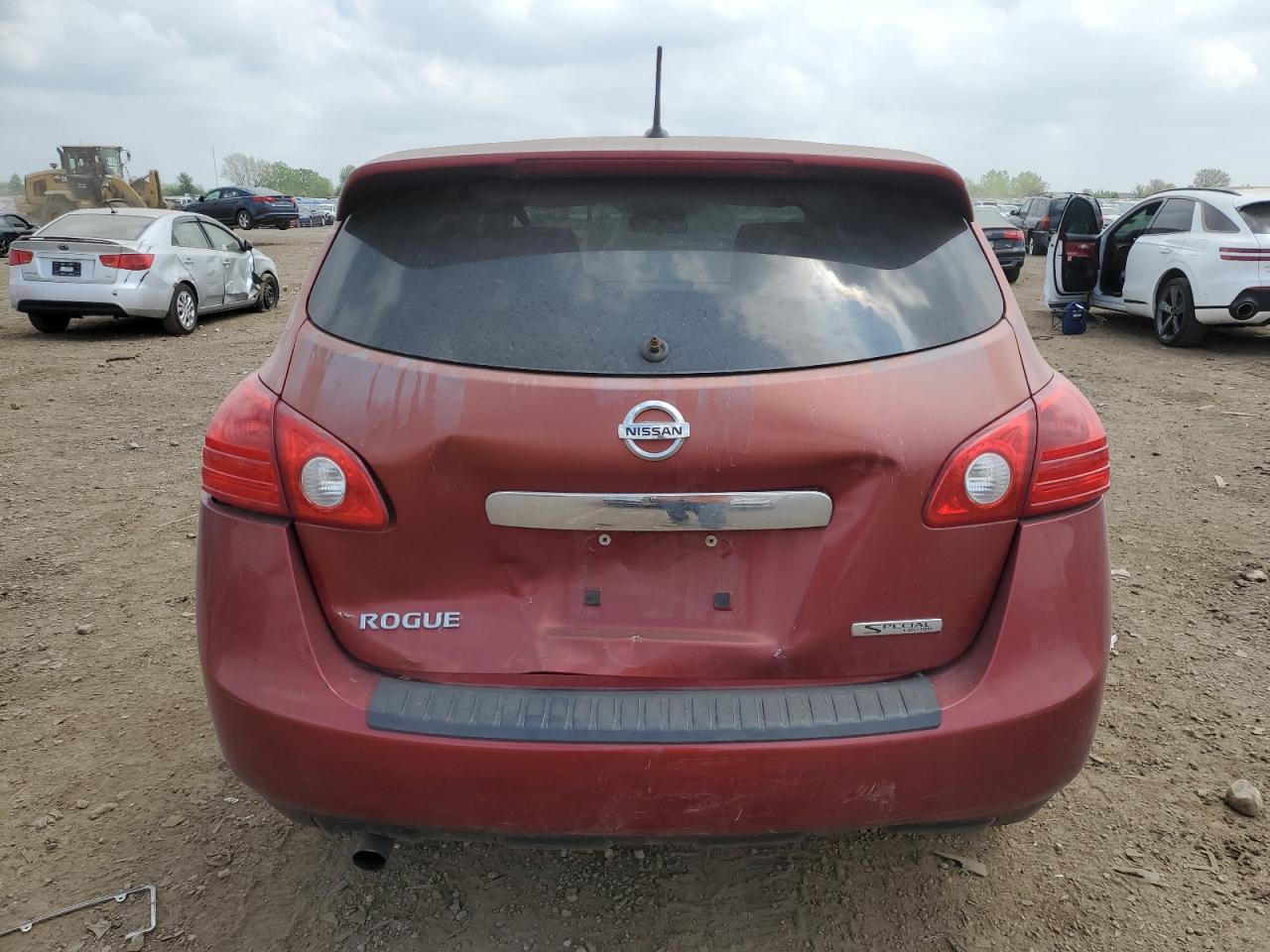 2012 Nissan Rogue S VIN: JN8AS5MT9CW258054 Lot: 56867805