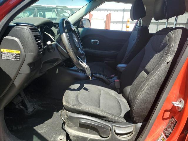  KIA SOUL 2017 Красный