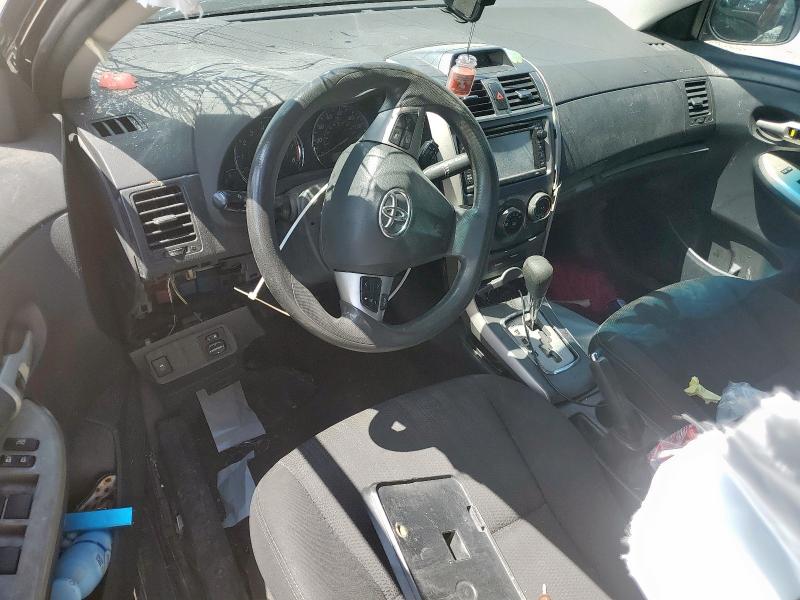 Седаны TOYOTA COROLLA 2013 Черный
