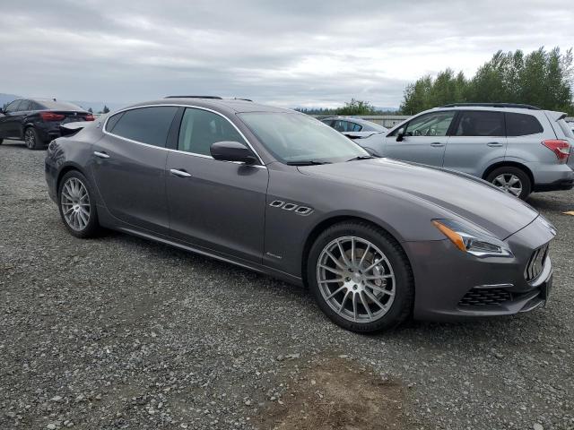  MASERATI QUATTROPOR 2019 Сірий