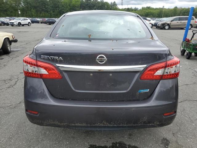 Sedans NISSAN SENTRA 2014 Gray