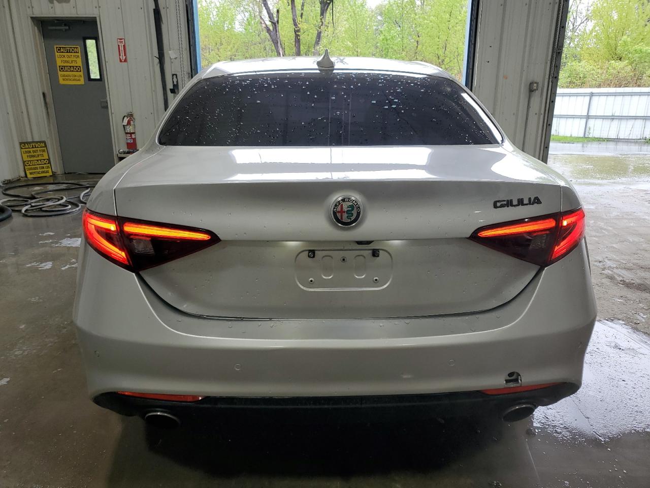 2019 Alfa Romeo Giulia Ti VIN: ZARFAMBN7K7602594 Lot: 56199185