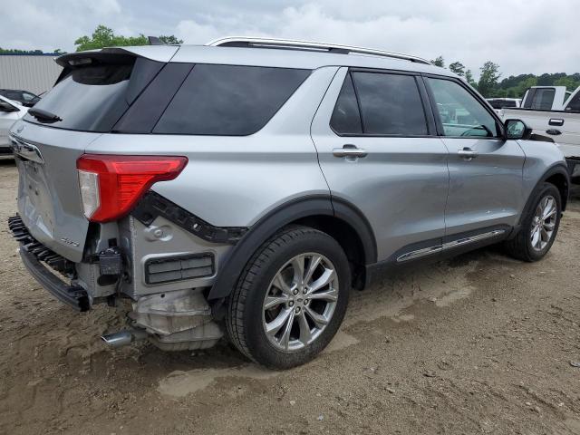  FORD EXPLORER 2022 Srebrny