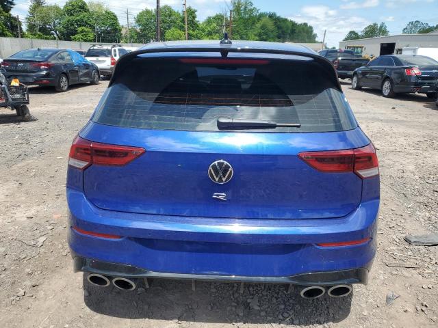  VOLKSWAGEN GOLF 2024 Синий