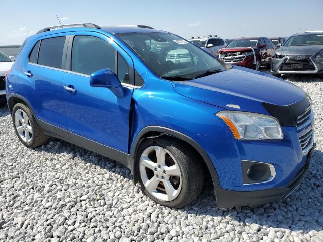  CHEVROLET TRAX 2015 Синий