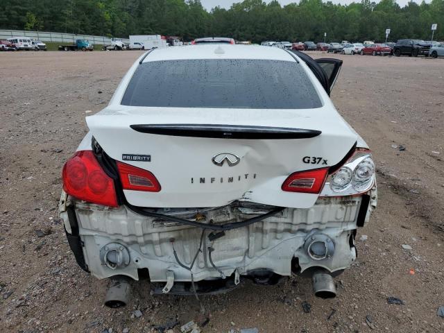 INFINITI G37 2013 White