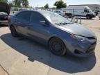 2018 Toyota Corolla L на продаже в Sacramento, CA - Vandalism