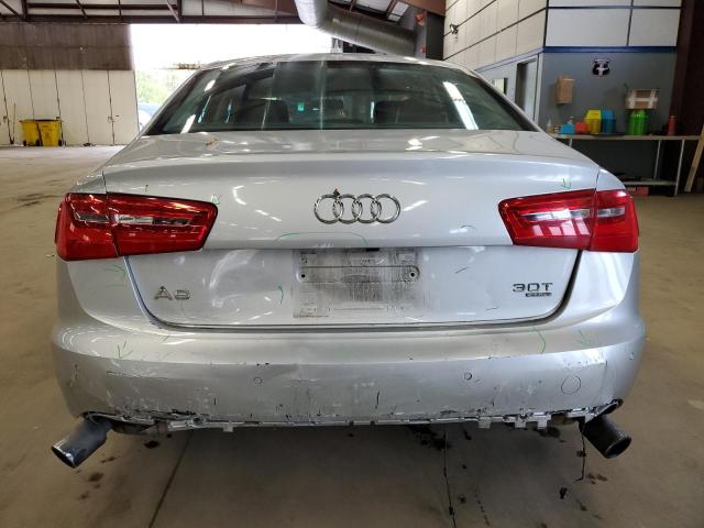  AUDI A6 2013 Srebrny