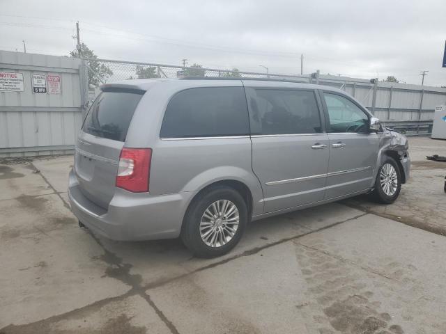  CHRYSLER MINIVAN 2015 Серебристый
