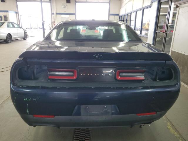  DODGE CHALLENGER 2015 Синий