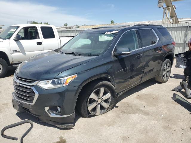  CHEVROLET TRAVERSE 2019 Черный