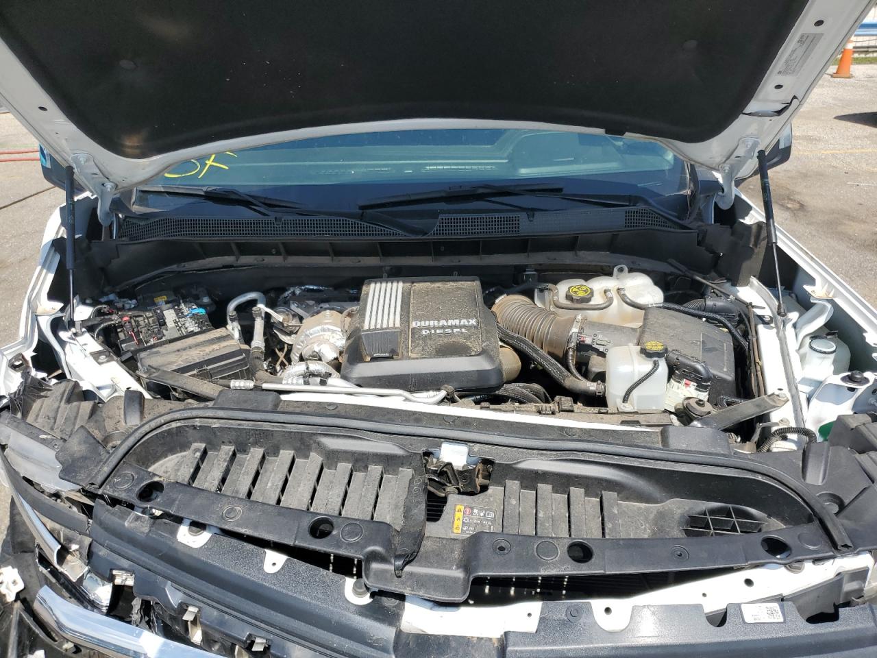 2022 Chevrolet Silverado K1500 Lt VIN: 1GCUDDETXNZ636038 Lot: 58917415