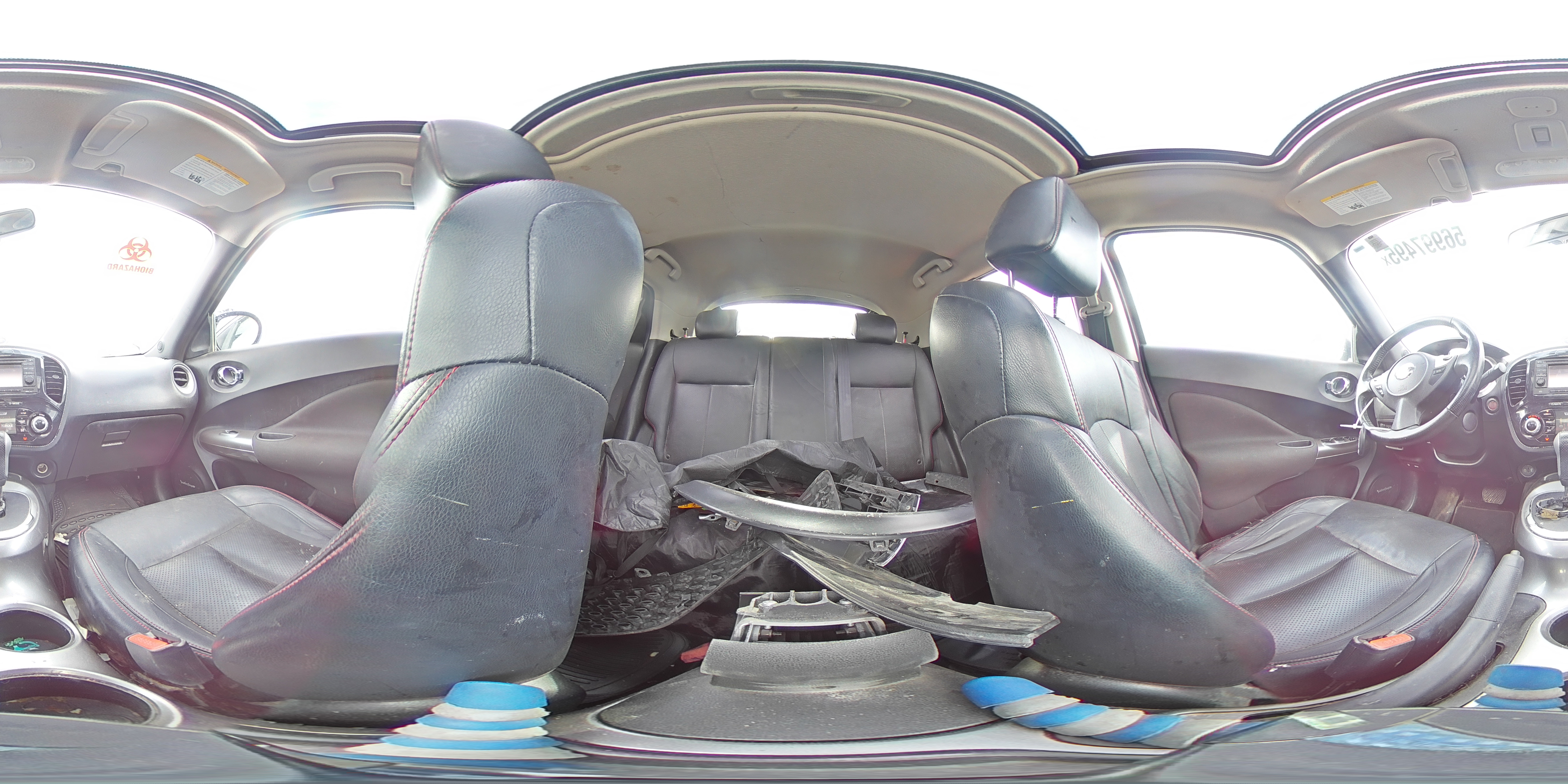 2014 Nissan Juke S VIN: JN8AF5MV8ET360164 Lot: 56997495