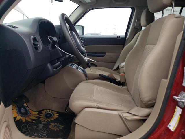  JEEP PATRIOT 2015 Бургунді
