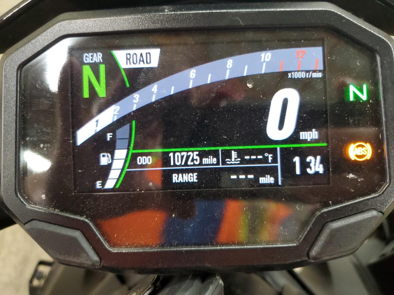 2024 Kawasaki Zr900 F VIN: ML5ZRDF16RDA66947 Lot: 56971045