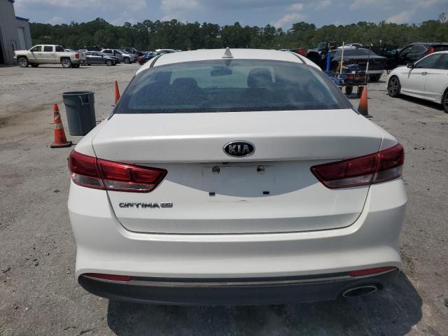 Sedans KIA OPTIMA 2016 Biały