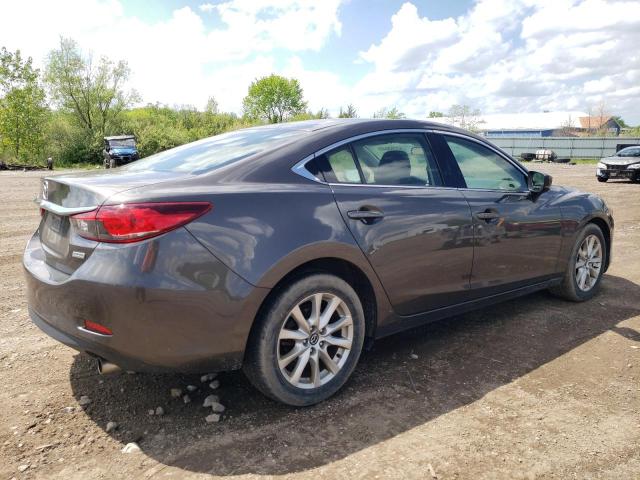  MAZDA 6 2017 Brązowy