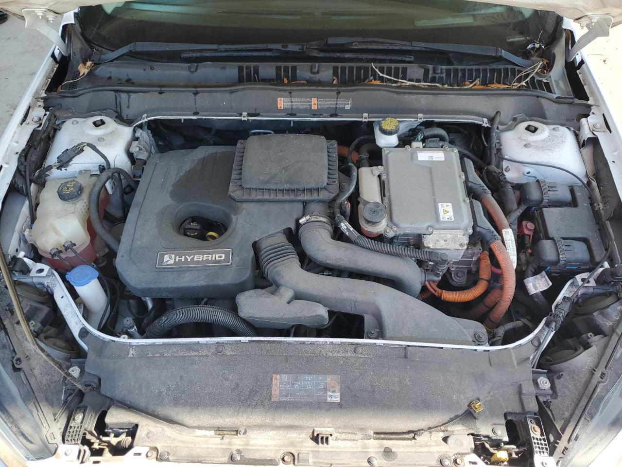 2019 Ford Fusion Se VIN: 3FA6P0LU2KR124817 Lot: 54027745