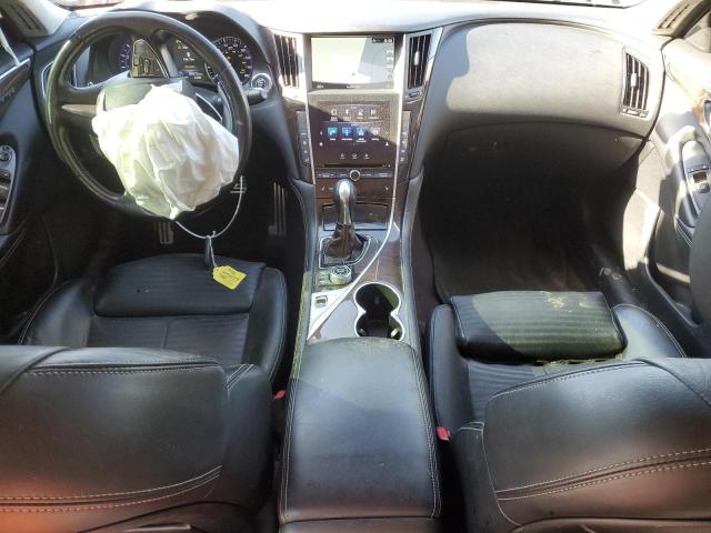 Седани INFINITI Q50 2014 Чорний