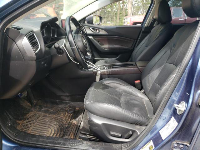  MAZDA 3 2018 Blue