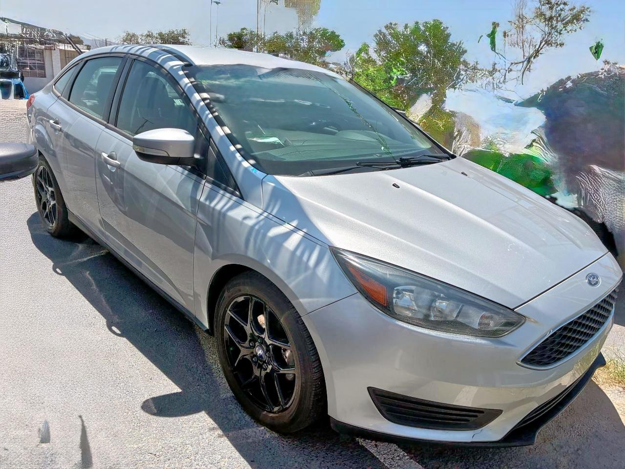 2016 Ford Focus Se for Sale in Anthony, TX - Damage History